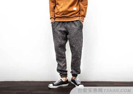 休闲运动裤任性穿搭也有型
