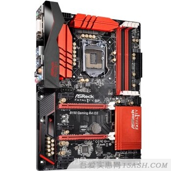 ASROCK华擎 B150 Gaming K4/D3主板