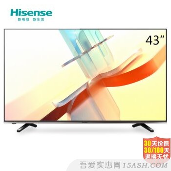 Hisense海信 LED43EC210D 43英寸蓝光LED液晶电视