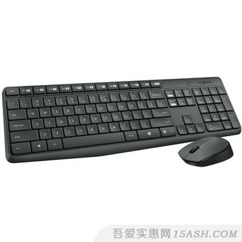 Logitech罗技 MK235 无线键盘鼠标套装