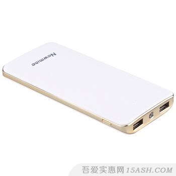 Newmine纽曼 K100 10000毫安聚合物移动电源