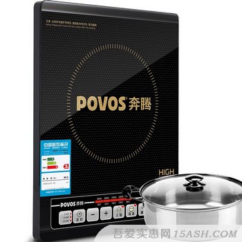 POVOS奔腾 CH2051特色文火功能电磁灶