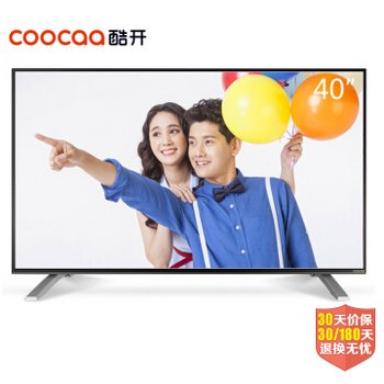 coocaa酷开 K40 40英寸全高清智能网络液晶电视