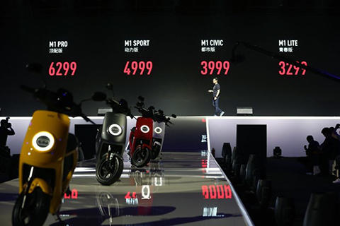 续航120公里 支持定速巡航,小牛电动车M1发布