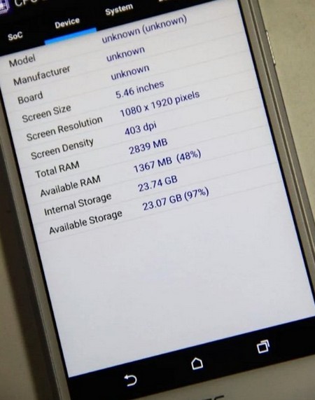 5.5寸3GB内存 HTC中端机Desire 830配置曝光 5.5寸3GB内存 HTC中端机Desire 830配置曝光