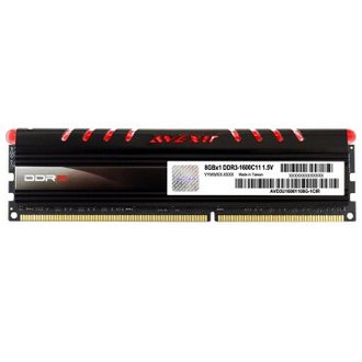 AVEXIR宇帷 CORE系列 DDR3 1600 8GB 台式机内存