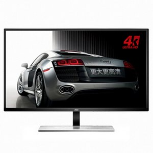 AOC U2879VF 28英寸4K UHD爱眼不闪屏?FreeSync同步技术1ms灰阶 游戏电竞显示器(HDMI)