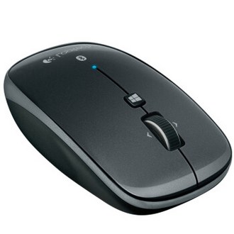 罗技Logitech M557 多平台连接蓝牙无线鼠标