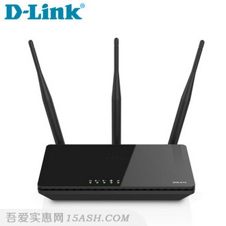 D-Link 友讯 DIR-816 双频11AC 750M家用无线路由器