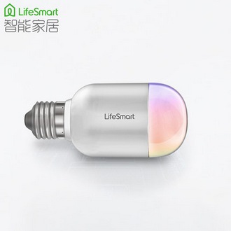 LifeSmart 智能蓝牙灯泡 随音乐变色