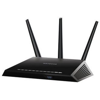 NETGEAR 美国网件 R7000 AC1900M 双频千兆无线路由器