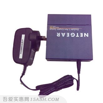 NETGEAR 美国网件 GS105 网络交换器