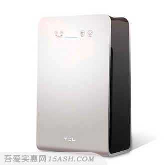 TCL 家用空气净化器 高效清除杀菌220F