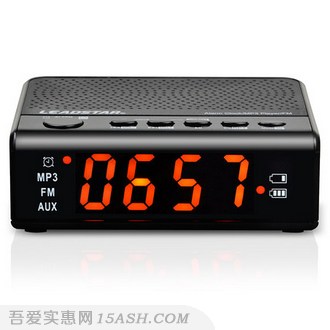 LEADSTAR/利视达 MX-19 nb多功能插卡时钟音箱