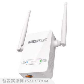 TOTOLINK wifi信号放大器EX300V2