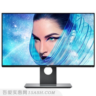 DELL 戴尔 U2417H 23.8英寸 旋转升降IPS屏显示器