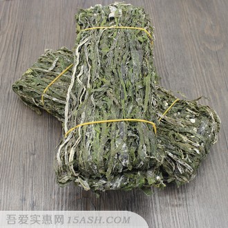 山东荣成特产盐渍海带丝干货500g