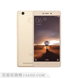 MI 小米 红米3S 全网通4G手机