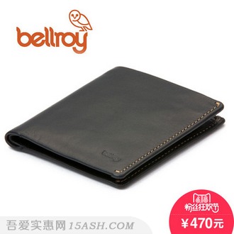 澳洲进口 BELLROY 牛皮 薄款钱包 澳洲进口 BELLROY 牛皮 薄款钱包