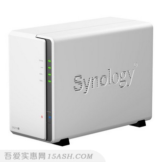 Synology 群晖 DS216j NAS网络存储