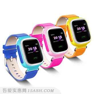 E路相伴 儿童定位智能手表 59元包邮