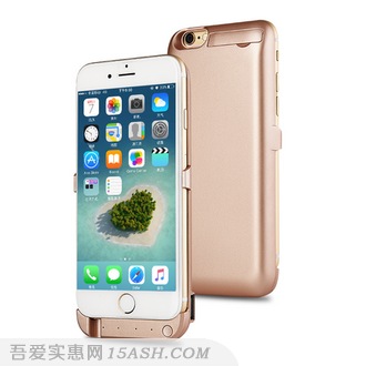 未来基因 iPhone5s/6/6s无线充电移动背夹电池