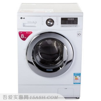 LG WD-T14410DL 静心系列8kg直驱DD变频滚筒洗衣机