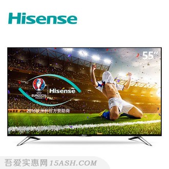 Hisense 海信 LED55EC620UA 55寸 4K超高清 液晶电视