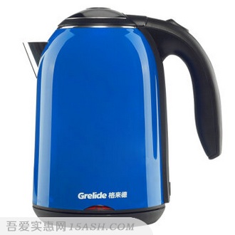 Grelide 格来德 WWK-D1513 电热水壶1.5L