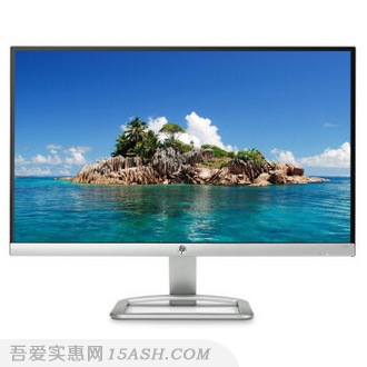 惠普 21.5英寸IPS防眩光 带HDMI液晶显示器22ES