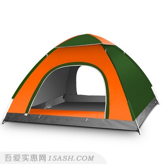 探险者 2秒速开双人自动帐篷