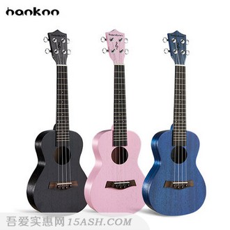 Hanknn 尤克里里23寸ukulele夏威夷小吉他