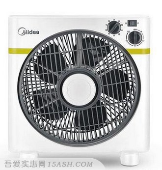 Midea 美的 KYT25-15AW 电风扇