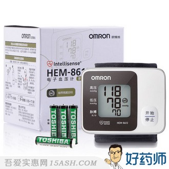 OMRON 欧姆龙 HEM-8612 电子血压计