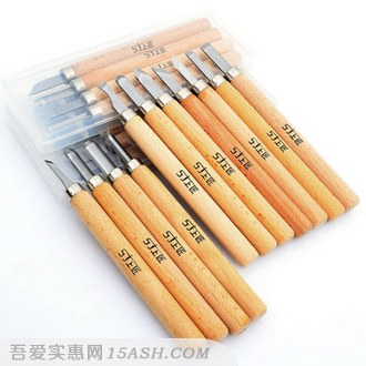 上匠木刻雕刀套装
