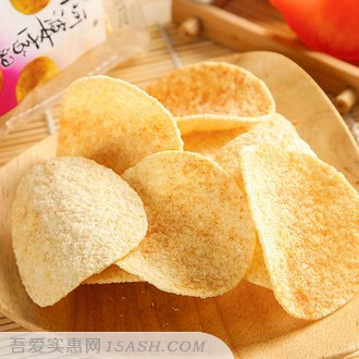 阿婆家的 薯片六口味组合
