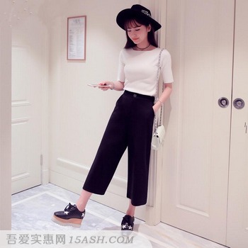 小粗腿不敢穿裙子?这些阔腿裤比裙子还好看 小粗腿不敢穿裙子?这些阔腿裤比裙子还好看