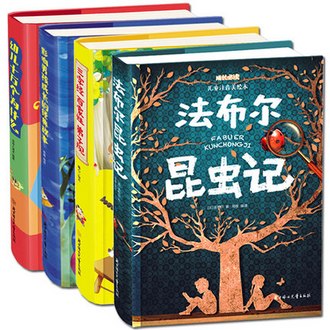《法布尔昆虫记》、《三字经》、《十万个为什么》、《影响男孩成长的经典故事》