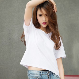 樱思 夏季女士短袖圆领T恤 樱思 夏季女士短袖圆领T恤