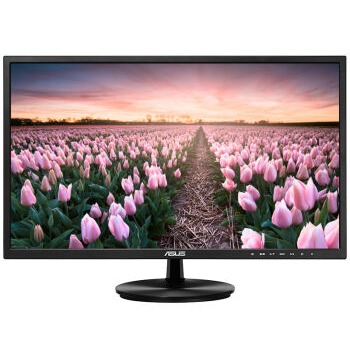 ASUS 华硕 VN248NA 23.8英寸LED背光IPS窄边框液晶显示器