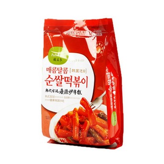 圃美多 香辣炒年糕480g