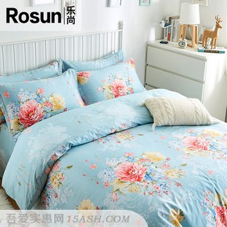 ROSUN/乐尚 夏季床上用品纯棉四件套