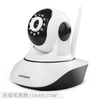 loosafe 龙视安 720p无线监控摄像头LS-F2