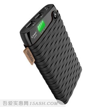 Cager 卡格尔 10000毫安 双向快充 聚合物移动电源