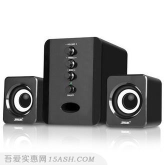 SADA D-202 家用迷你小音响 SADA D-202 家用迷你小音响
