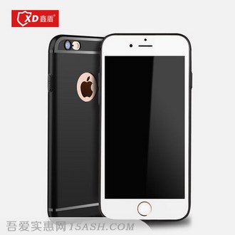 鑫盾 iPhone6/6s/6plus硅胶磨砂超薄防摔手机套