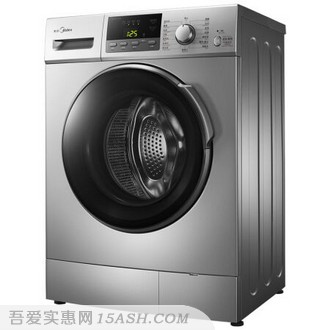 Midea 美的 MG80-1213EDS 8KG 变频滚筒洗衣机