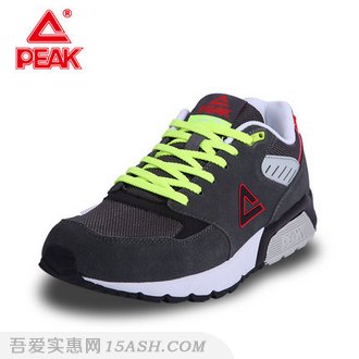 匹克男运动休闲鞋E54581E