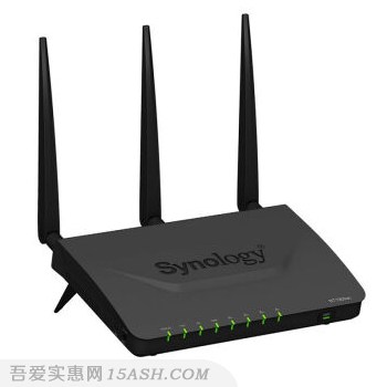 Synology 群晖 RT1900ac 1900M AC双频 智能无线路由器