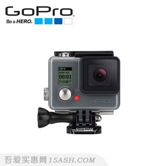 GoPro HERO+ LCD运动数码摄相机